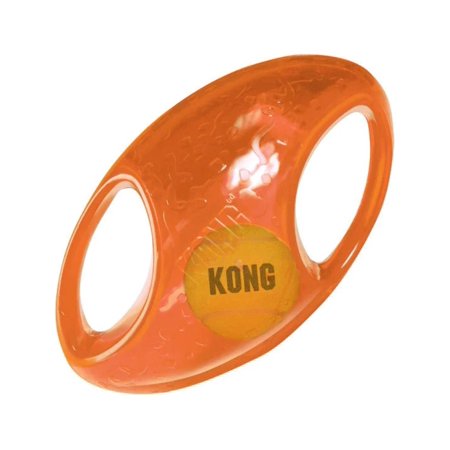 UPC: 0035585034126 | KONG Jumbler Dog Toy Football Assorted