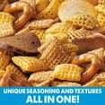 thumbnail image 6 of Chex Mix Traditional Savory Snack Mix, Snacks, Family Size, 13.5 oz, 6 of 11