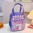 thumbnail image 1 of Bolsa de almuerzo con refrigerador portátil Bolsa de almacenamiento aislada de gran capacidad para viajes de picnic Likrtyny Para estrenar, 1 of 8