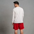 thumbnail image 5 of 9 Dri-Power Tricot Mesh Shorts, 3XL, True Red, 5 of 5