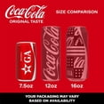 thumbnail image 2 of Coca-Cola Original Taste Mini Soda Cans, 7.5 oz, 30 Count, 2 of 6
