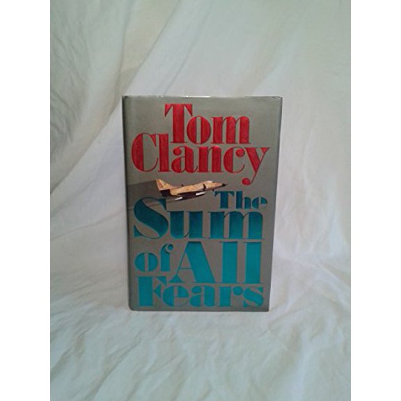 Pre-Owned The Sum of All Fears, 9780399136153, 0399136150, Hardcover, First Edition edition