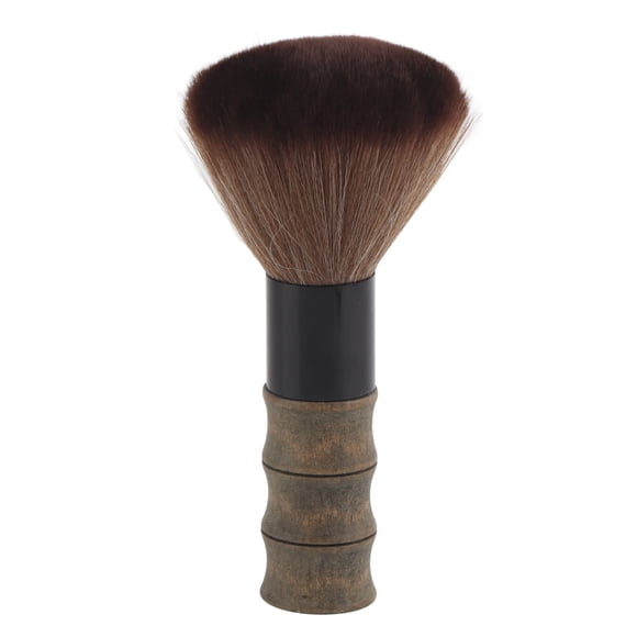 Cepillo de pelo suave para peluquería, para cuello y rostro, de fibra, para peluquería
