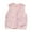 Pink, variant on Coerni Baby Girls Toddler Floral Knit Sweater Vest, Sleeveless V Neck Cardigan, Girls Button Down Embroidered Flower Tank Tops