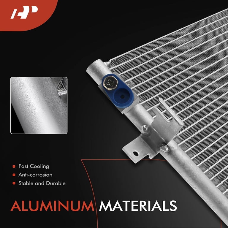 A/C Condenser A-Premium For Cadillac ATS CTS & Chevrolet Camaro ...