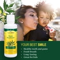 thumbnail image 2 of TheraNeem Neem Mouthwash, Herbal Mint | Freshens Breath, Supports Healthy Gums and Teeth, Vegan, Great Mint Taste | 16oz, 2 of 10