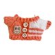 thumbnail image 1 of Suéter de Muñeca de peluche Hugo Naranja para Muñeca de 15 cm 5,91 pulgadas y 17 cm 6,69 pulgadas, 1 of 9