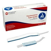 Dynarex Trach Tube Holder Adult (19" Length) (10/Pack)