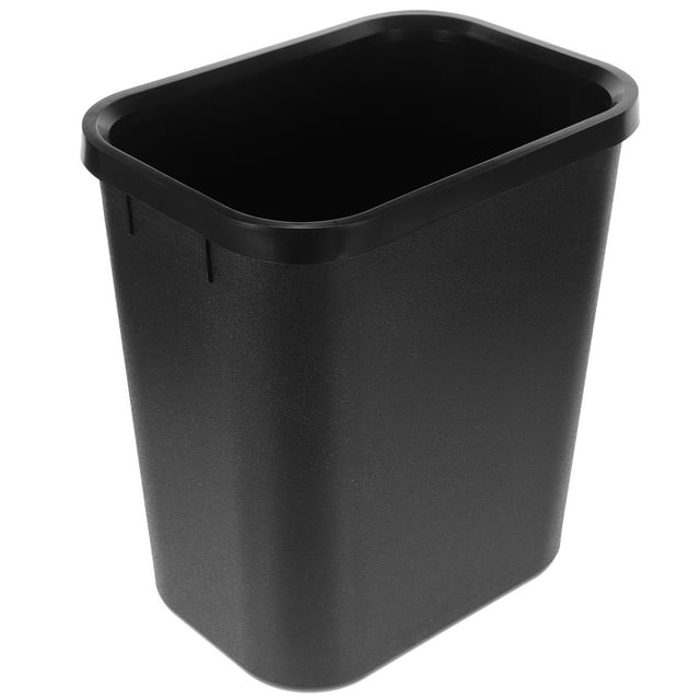 Bote de basura de galón, bote de basura de plástico debajo del escritorio, bote de basura de cocina para el hogar