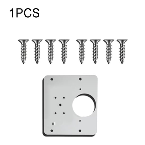 Placa de fijación de bisagra de acero inoxidable Likrtyny 5en5pb5ck0ht5tp4