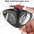 thumbnail image 4 of NARABB Two In 360° Rotating Double Blind Mirror Backing Auxiliary Mirror, 4 of 9