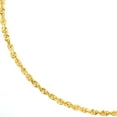 thumbnail image 2 of 10K Yellow Gold 22" 3.00mm D/C Rope Chain Necklace w/ Lobster Lock - Women, 2 of 6