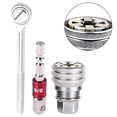 thumbnail image 2 of 10mm-19mm 3/8" Adjustable Plate Glove Socket Tool with Linkage Ratchet Wrench, 2 of 5