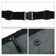 thumbnail image 3 of Unique Bargains 1 Pc Breathable Running Belt Thin Fanny Pack for Sports to Carry Phone Keys Gray, 3 of 6