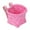 Pink, variant on Vsenkes Kids Bike Basket Bike Accessories Compact Decoration Handmade Storage Basket Blue