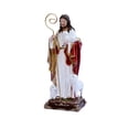 thumbnail image 3 of Hi-Line Gift Ltd. 12in Good Shepherd Figure Statue Religious Decor, 3 of 7