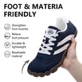 thumbnail image 3 of Barefoot Shoes Women Men,Wide-Footbed Thin-Sole Barefoot Shoes Unisex,Lightweight Breathable Non-Slip Walking Shoes,Comfortable Fashion Outdoor Hiking Camping Walking tennis Casual Sneakers, 3 of 8