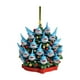 thumbnail image 1 of pstuiky Adorno de árbol de Navidad apilado, colgante plano de acrílico, pequeño colgante para árbol de Navidad, 1 of 4