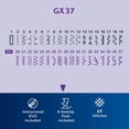 thumbnail image 2 of Máquina de coser Brother GX37 de 37 puntadas con estuche y agujas, 2 of 7