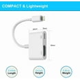 thumbnail image 2 of Enjeily Lightning to HDMI Adapter Cable, 2 of 8