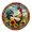 SIXL- 26, variant on Kurmntregon Farmhouse Rooster Wall Clock Chicken Kitchen Wooden Desk Kitchen Decor Decorative Battery Operated Clocks For Living Room Bedroom Bathroom Farmhouse Round 10"