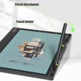 thumbnail image 5 of Magnetic Soft Case for 10.3 Inch Tablet with Precise Cutout and Anti-Drop Feature Transparent Protective Pouch Durable Design, 5 of 5
