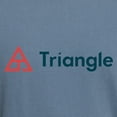 thumbnail image 3 of CafePress - Triangle Horizontal T Shirt - Mens Comfort Colors Shirt, 3 of 5