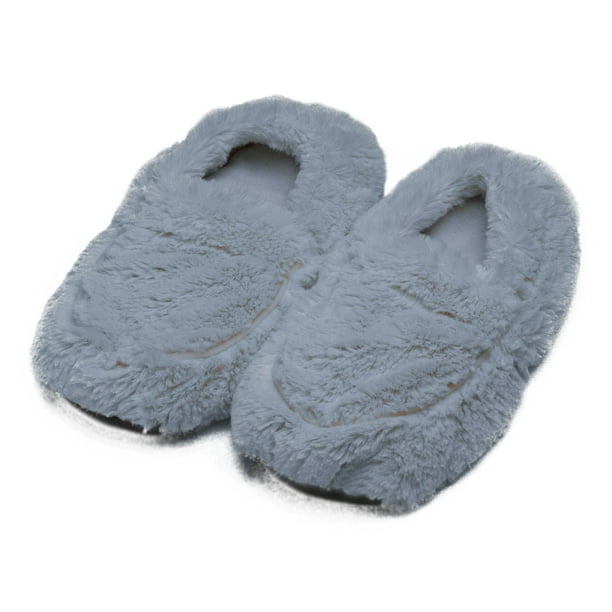Gray Warmies Slippers