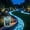 Multicolor, variant on 400Pcs Orange Glow-in-the-Dark Garden Stones, Luminous Pebbles Solar Powered Glowings Rocks for Walkways, Landscaping, Planters and Fish Tank Decor Outdoor Night Guide Decoration