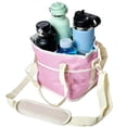 thumbnail image 2 of Family Size 4 Compartment Drink Bag Insulated Tumbler Carrier Caddy with Adjustable Strap for Outdoor Use, 2 of 3