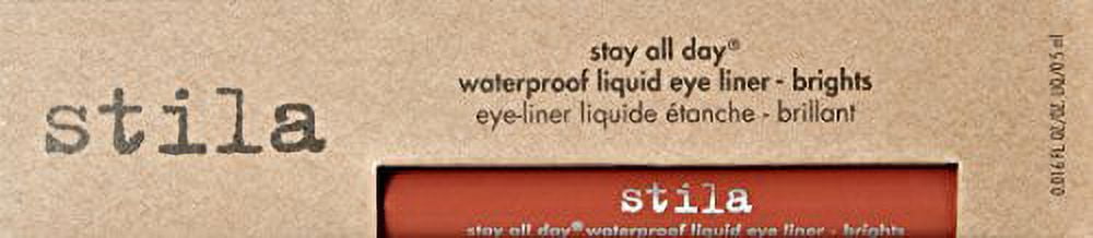 Stila Stay All Day Waterproof Liquid Eyeliner, Amber