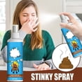 thumbnail image 6 of Dxssxc Prank Stink Spray Toy - Foul-Smelling Poop Scented Gag Gift for Hilarious Pranks - 100ml Portable Fart Spray for Party Entertainment, Office Jokes, and Interactive Fun at Home or Anywhere, 6 of 8