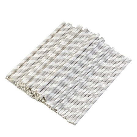 GOOHOCHY  200 Pcs Drinking Straw Tube Plastic Straws 1000 Pieces Holiday Party