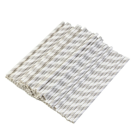 GOOHOCHY  200 Pcs Drinking Straw Tube Plastic Straws 1000 Pieces Holiday Party