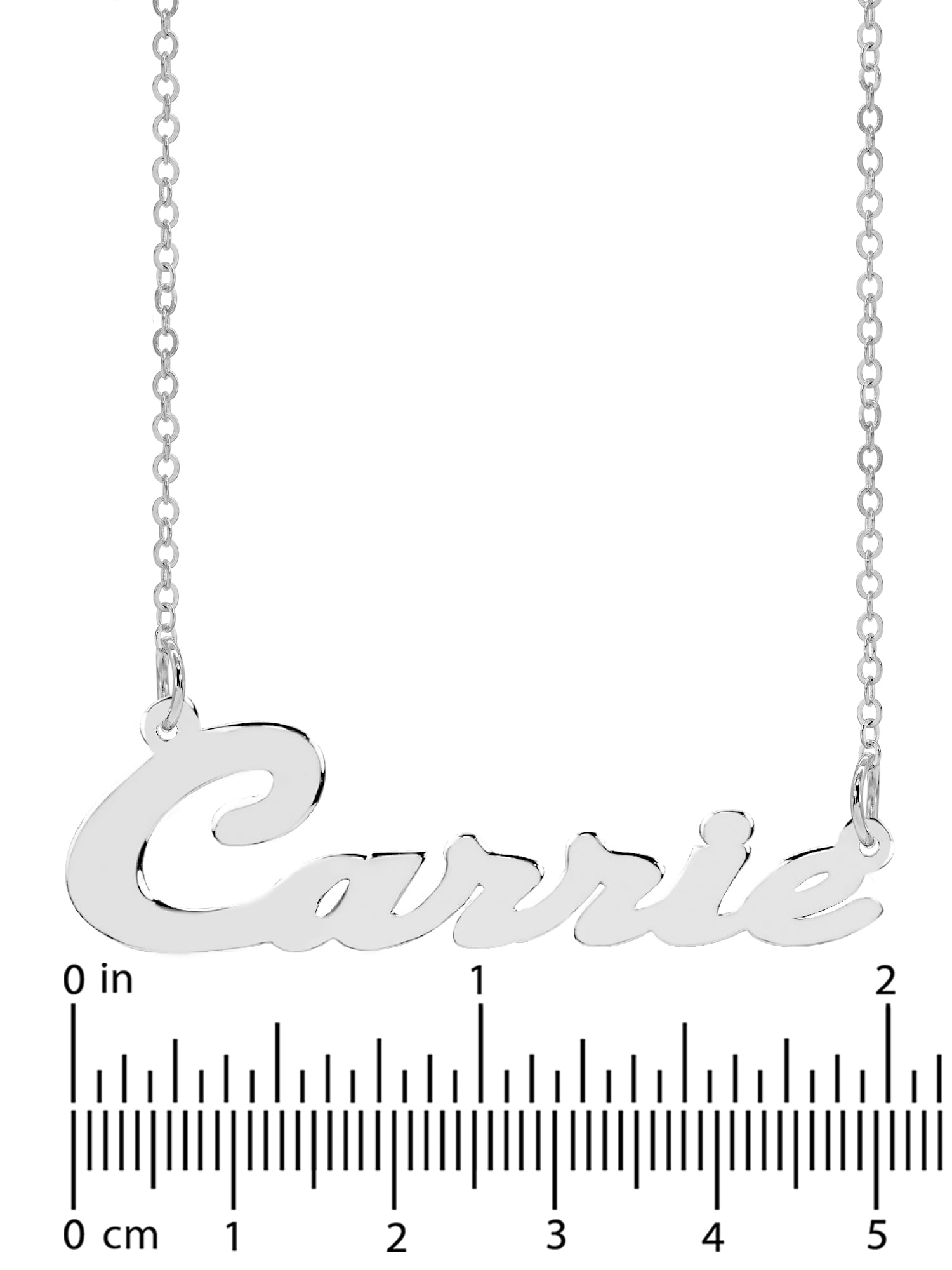 Personalized Script Name Necklace