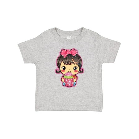 

Inktastic Sweet Cupcake 1st Birthday Gift Baby Girl T-Shirt