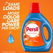 Persil Advanced Clean Oxi+Odor Power Liquid Laundry Detergent, 34 fl oz, 20 Loads
