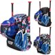 thumbnail image 2 of Guardurnaity Mochila de béisbol/softbol rosa de poliéster, impermeable, de tela Oxford, ligera y cómoda. Mochilas En blanco y negro, 2 of 6