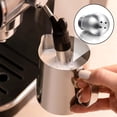thumbnail image 2 of Wosthever Reduzca la humedad con accesorios para cafetera de acero inoxidable, boquilla de vapor para máquina de café Premium Juegos de servir café y té, 2 of 6