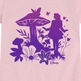 thumbnail image 3 of Descendants 5 - Wonderland Silhouette - Youth Girls Fitted Short Sleeve T-Shirt, 3 of 5