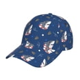 thumbnail image 1 of Fotbe Cute Shark Gorro Clásico de Béisbol, Gorra Ajustable con Broche Snapback, Gorro de Exterior de Algodón Suave, 1 of 6
