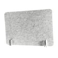 thumbnail image 3 of DOLITY Acoustic Desk Divider Desk Partition Freestanding Desk Divider for Classroom light grey, 3 of 9