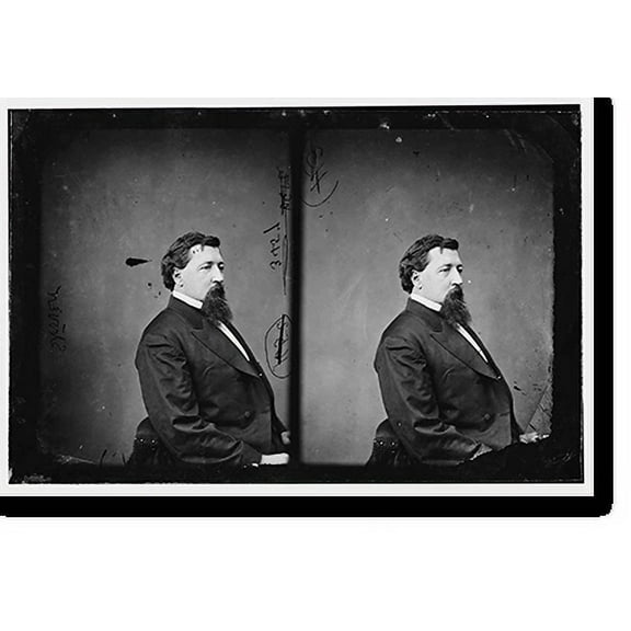 Historic Print, Rev. Payne, 16" x 20"