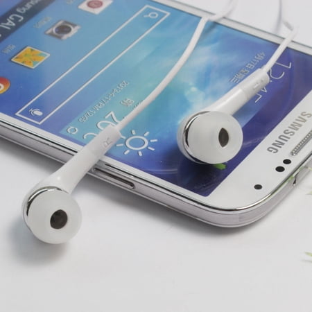 LivEditor White Earphone Headset EARPODS with Remote & Mic ...