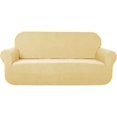thumbnail image 1 of Stretch Large Sofa Cover Water-Repellent Couch Covers Dog Cat Pet Proof Couch Slipcovers Protectors (XL Sofa, Beige), 1 of 7