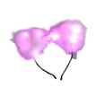 thumbnail image 3 of Diadema con orejas iluminadas Perfecl Luz rosa, 3 of 8