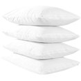 thumbnail image 1 of Canadian Linen Pillow Protector Zippered Encasement, Queen, 21'X30' Inches - Soft, Breathable, Hypoallergenic (4 Count), 1 of 9
