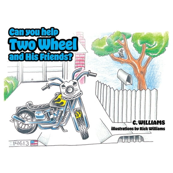 Can You Help Two Wheel and His Friends?, (Paperback)