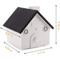 thumbnail image 4 of AMERTEER Anti Barking Device  2-In-1 Ultrasonic Dog Barking Control Devices and Dog Training Tools  Outdoor Waterproof Bark Box with 3 Levels and 50 Ft Range  Dog Barking Deterrent Safe f, 4 of 7