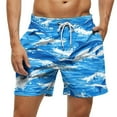 thumbnail image 2 of Men's Swimming Trunks 9 Inch Seam Under $10 Free Shipping Beach Leisure Summer Beach Pants Swimming Pants, 2 of 6
